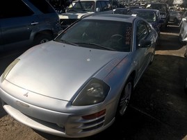 2001, MITSUBISHI, ECLIPSE, SILVER, MT. 3.0 V6  STK# 183852   